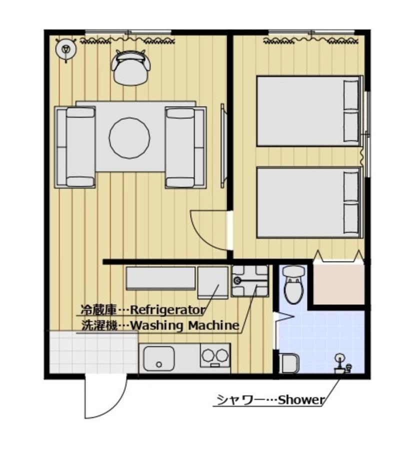 Type B Room 40平米 -ウル エスポワール那覇- 那覇市 エクステリア 写真